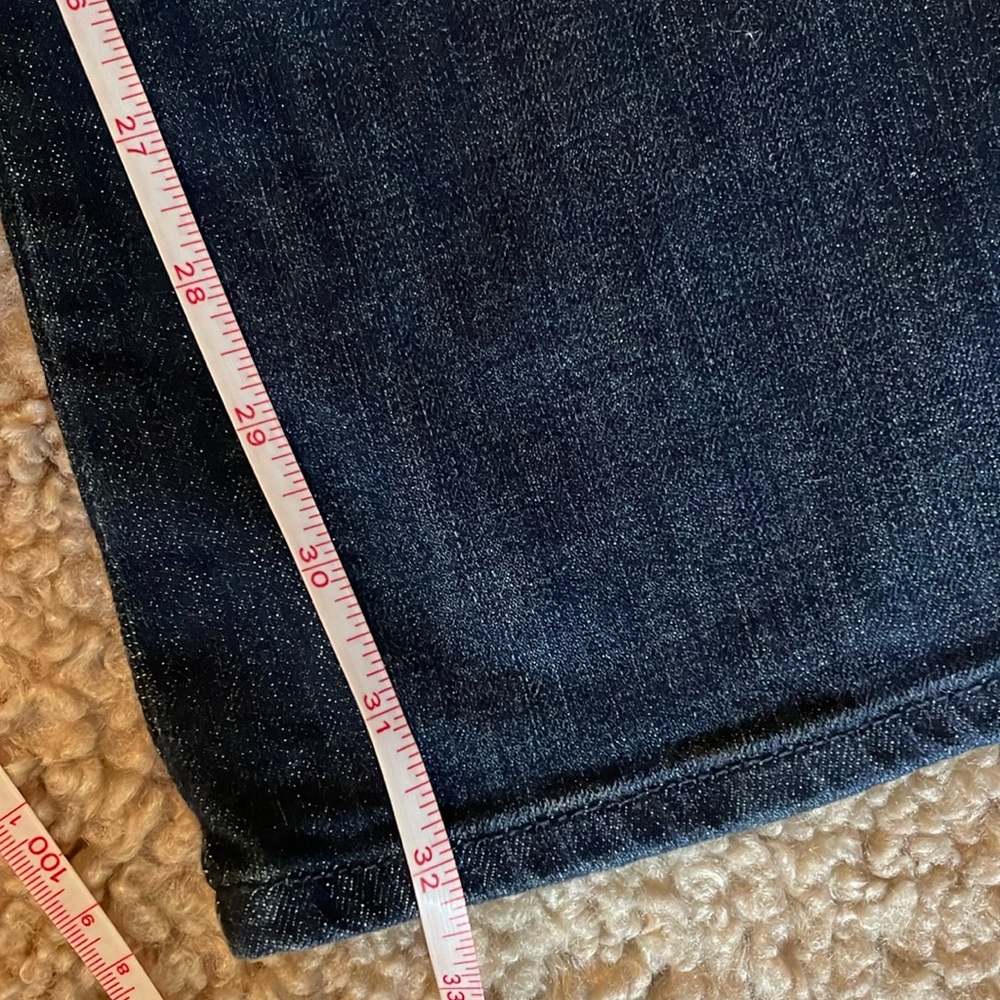 7 for all mankind Jeans in Navy Blue Size-32 NWT - Picture 13 of 17